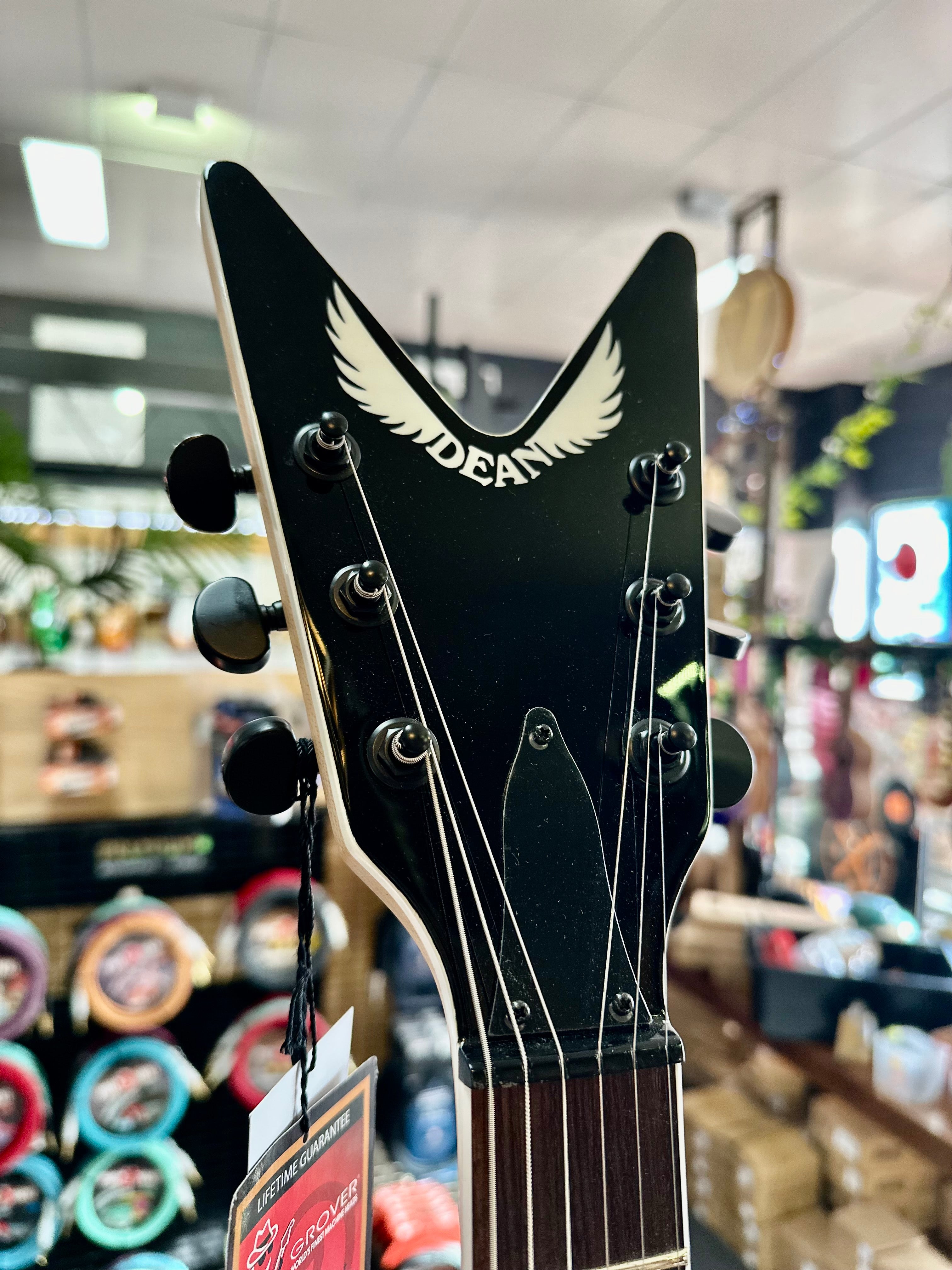 Dean Guitars | ZX | Bolt-On | Trans Brazilia Dean Guitars | ZX | Bolt-On | Trans Brazilia